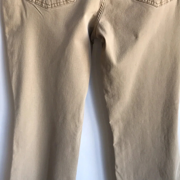 Faded Glory beige / tan ultimate boot cut jeans, size 14 petite - Picture 8 of 12